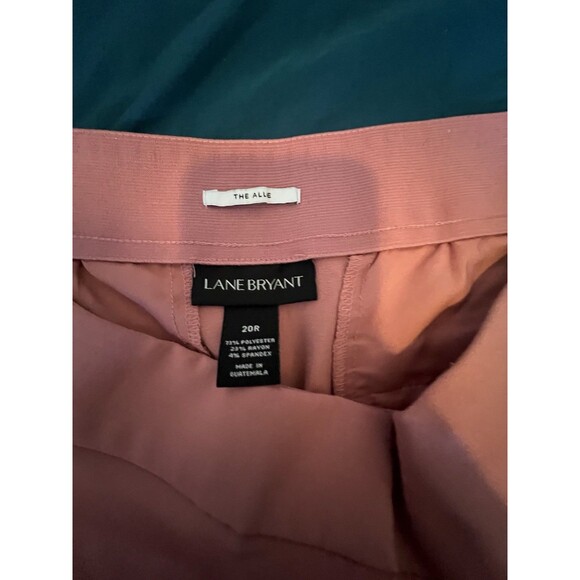 Lane Bryant The Allie Trouser Pants Sz 20R - Picture 3 of 8